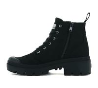 Palladium Women's Pallabase Twill Boot, Black, 6.5 UK