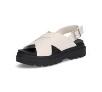 Palladium Women's Pallacruise Sandal, Cream White, 9.5 UK