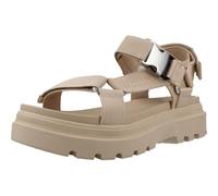 Palladium Women's Pallacruise Strap Sneaker, Beige, 7 UK