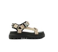 Palladium Women's Pallacruise Strap Sneaker, Sand, 8 UK