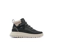 Palladium Women's Pallaflex Sneaker, Black, 8 UK