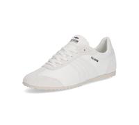Palladium Women's PALLARACER Flame Low-Cut Sneakers, Star White (116), 5.5 US