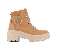 Palladium Women's Pallarise NBK Wl Ankle Boot, Brown, 8 UK