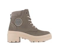 Palladium Women's Pallarise NBK Wl Ankle Boot, Grey, 8 UK