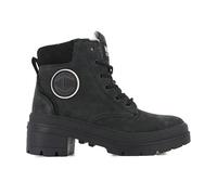 Palladium Women's Pallarise NBK WL Ankle Boots, Black, 4 UK