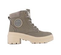 Palladium Women's Pallarise NBK WL Ankle Boots, grey, 4 UK