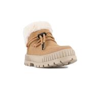 Palladium Women's Pallashock Lo Hiver Ankle Boot, Brown, 8 UK