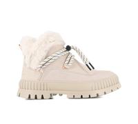 Palladium Women's Pallashock Lo Winter Ankle Boots, off-white, 6 UK