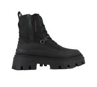 Palladium Women's Pallasquad Zip Tx Ankle Boot, Black, 9 UK