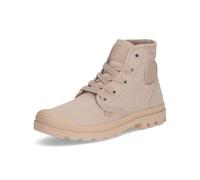Palladium Women's Pampa Hi Sneaker, Beige, 6 UK