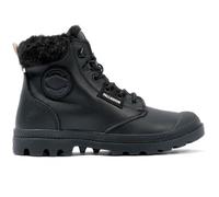 Palladium Women's Pampa Hi Snow Warm Ankle Boot, Black, 4.5 UK