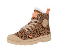 Palladium Women's Pampa Hi Zip Wl Leo Ankle Boot, Multicolored, 6 UK