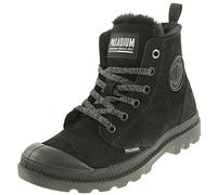 Palladium Women's Pampa Hi Zip Wl Sneaker, Black, 7.5 UK