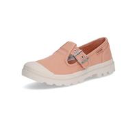 Palladium Women's Pampa M-Jane Washed Mary Flat, Rose Stone, 4 UK