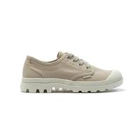 Palladium Women's Pampa Oxford Sneaker, Beige, 5.5 UK