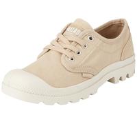 Palladium Women's Pampa Oxford Sneaker, Beige, 5 UK