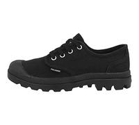 Palladium Women's Pampa Oxford Sneaker, Black, 3 UK
