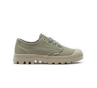 Palladium Women's Pampa Oxford Sneaker, Green, 6 UK