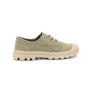 Palladium Women's Pampa Oxford Sneaker, Safari, 4 UK