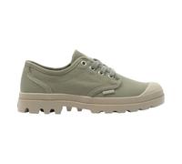 Palladium Women's Pampa Oxford Sneaker, Safari, 5.5 UK