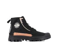 Palladium Women's Pampa Underlayer Trainers, Black, 5.5 UK