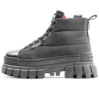 Palladium Women's Revolt Boot Overcush Sneaker, Black, 6 UK