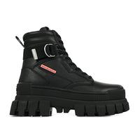 PALLADIUM Women's Revolt Sport Ranger Sneaker, Black/Black, 5 UK