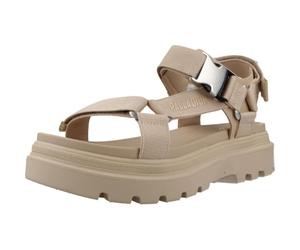 Palladium Women's Sandals, Beige, 5 UK