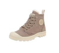 Palladium Women's Trainers, Brown 95982 212, 8.5 UK