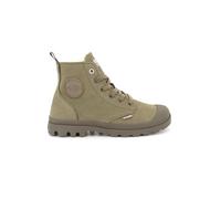 Palladium Women's Pampa Ankle Boot, Green, 5.5 UK
