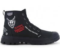Palladium X Stranger Things - Pampa Hellfire - Boot Shoes 74496-001-M