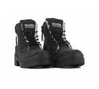 Palladium Women's Pallarise NBK WL Ankle Boots, Black, 7 UK