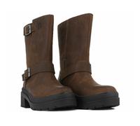 Pallarise Roadster Ankle Boots in Leather Brown