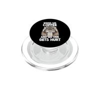 Pallas Cat Manul Humor T Pallas Cats PopSockets PopGrip for MagSafe