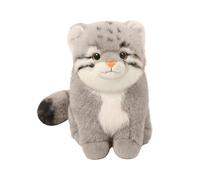 Pallas Cat Plush Cute Cuddly Home Decoration Soft