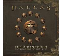 PALLAS - THE MIDAS TOUCH - THE RECORDINGS 1998-2007 - 8CD/1BLU-RAY
