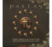 PALLAS - THE MIDAS TOUCH - THE RECORDINGS 1998-2007 - 8CD/1BLU-RAY