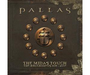 PALLAS - THE MIDAS TOUCH - THE RECORDINGS 1998-2007 - 8CD/1BLU-RAY