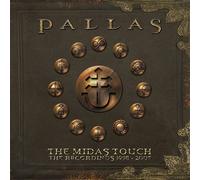 PALLAS - THE MIDAS TOUCH - THE RECORDINGS 1998-2007 - 8CD/1BLU-RAY