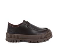 Pallashock Moc LTH Leather Lace-Up Loafers Brown