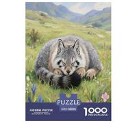 Pallas's Cat 1000 Piece Jigsaw Puzzles for Adults Perfect for Relaxation Jigsaw Puzzle Cute Pets Home Decoration for The Whole Family 38x26cm/1000pcs