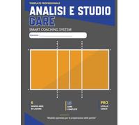 Pallavolo - Quaderno di Analisi Gara: modello operativo per la preparazione delle partite.