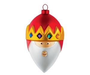Palle Presepe - Gaspare big Christmas bauble Alessi AMJ13 8