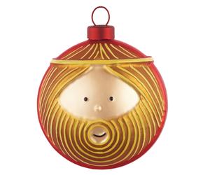 Palle Presepe - Giuseppe Joseph big Christmas baubles Alessi AMJ13 3
