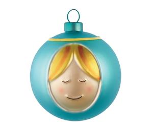 Palle Presepe-Madonna Mary Christmas baubles Alessi AMJ13 2