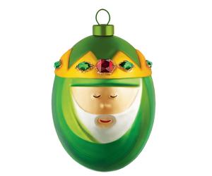Palle Presepe - Melchiorre big Christmas baubles Alessi AMJ13 9