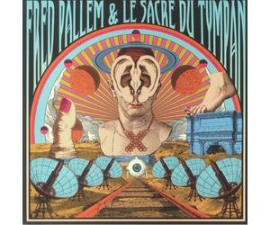 PALLEM, Fred/LE SACRE DU TYMPAN - X - Vinyl (LP)