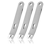 Pallet Buster 6PCS Pocket Tool Mini Edition Stainless Steel Crowbar Crank Scraper