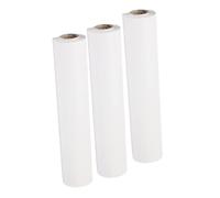 Pallet/Carton/Box WRAP/Stretch/Shrink WRAP, 23micron, 500mm x 142m. Cast, Parcel Packing,Standard Core Water & Moisture Proof for Warehouse or Moving House Secure - 2 Rolls. V E R Y S T R O N G