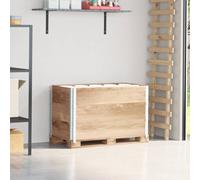 Pallet Collars 3 pcs 100x50 cm Solid Wood Pine